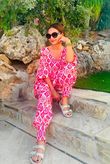 Ren Nerja Shirring Cuff Pant